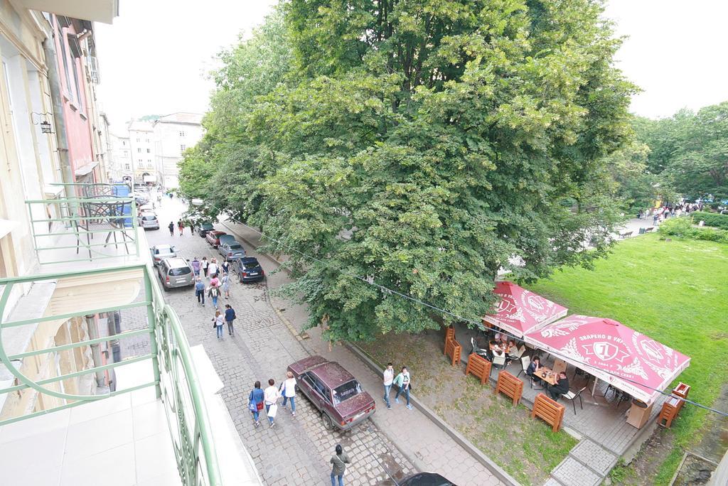 Historical Centre Apartments Lviv Ngoại thất bức ảnh