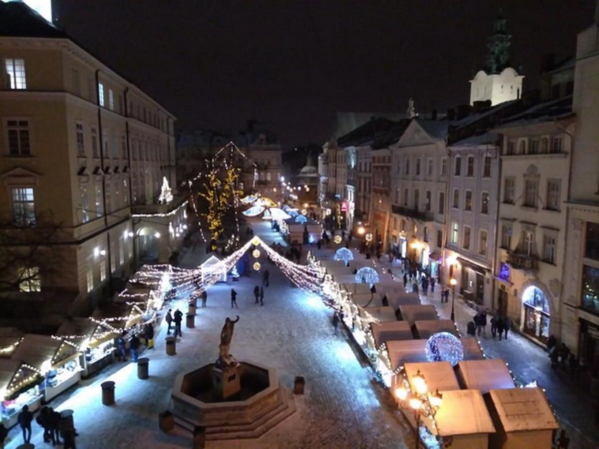 Historical Centre Apartments Lviv Ngoại thất bức ảnh