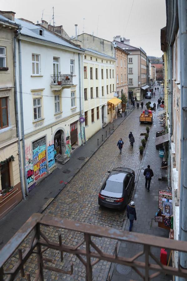 Historical Centre Apartments Lviv Ngoại thất bức ảnh